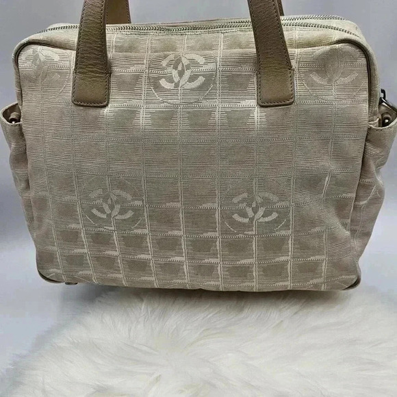 Chanel Nylon Travel  Line Convertible 2-Way Sport Bag - Picture 9 of 17